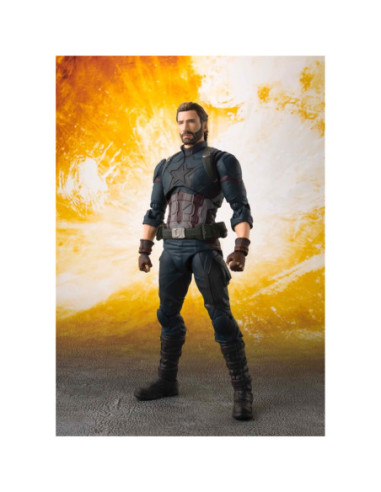 Figura tamashi nations marvel avengers infinity