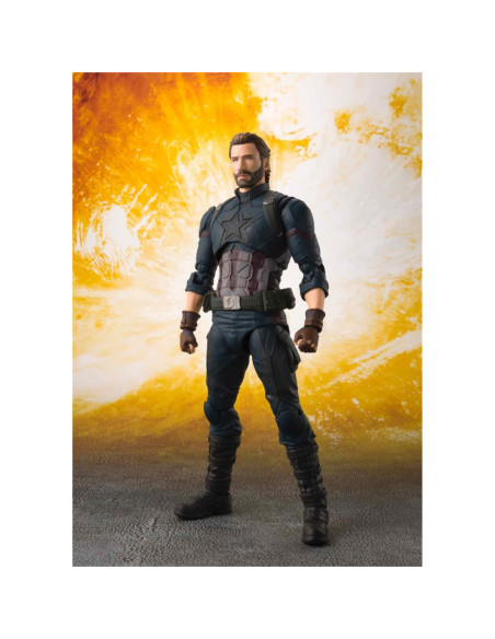 Figura tamashi nations marvel avengers infinity