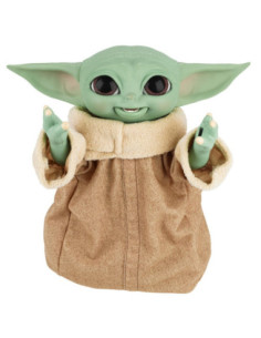 Figura animatronica hasbro el mandaloriano grogu