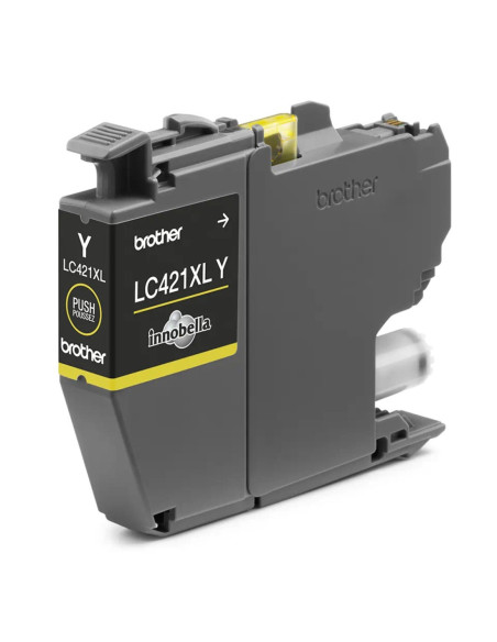 Cartucho tinta brother lc421xly amarillo 500