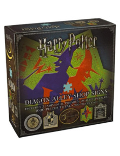 Puzzle the noble collection harry potter