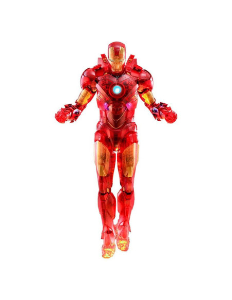 Figura hot toys marvel avengers vengadores