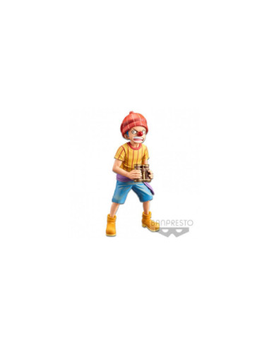 Figura banpresto one piece wanokuni baggy