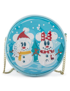 Bolso loungefly disney minnie y mickey