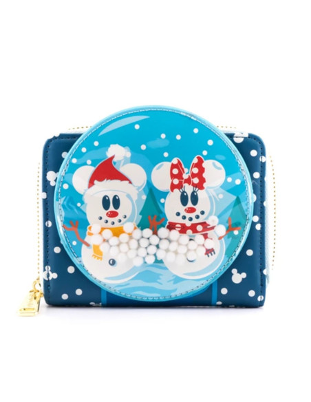 Monedero loungefly disney minnie y mickey