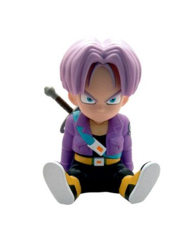 Figura hucha plastoy dragon ball trunks