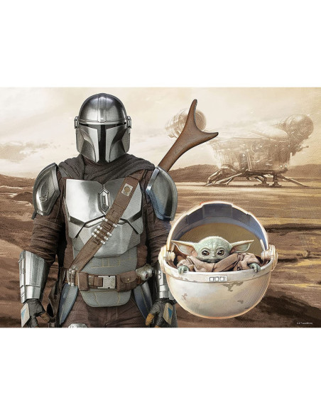 Puzle lenticular prime 3d 500 piezas