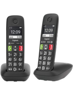 Telefono fijo inalambrico gigaset e290 duo