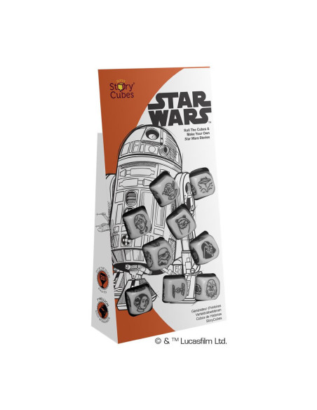 Juego mesa story cubes star wars