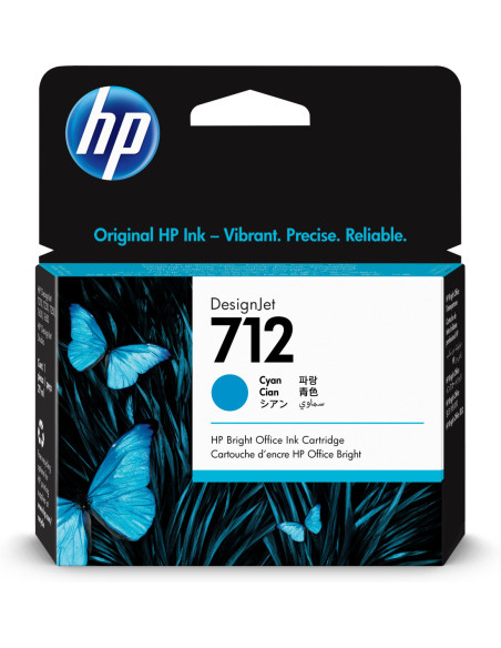 Cartucho tinta hp 712 3ed67a 29