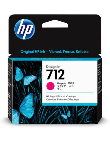 Cartucho tinta hp 712 3ed68a 29