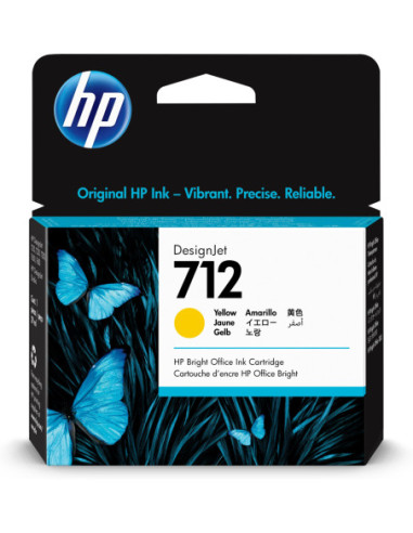 Cartucho tinta hp 712 3ed69a 29