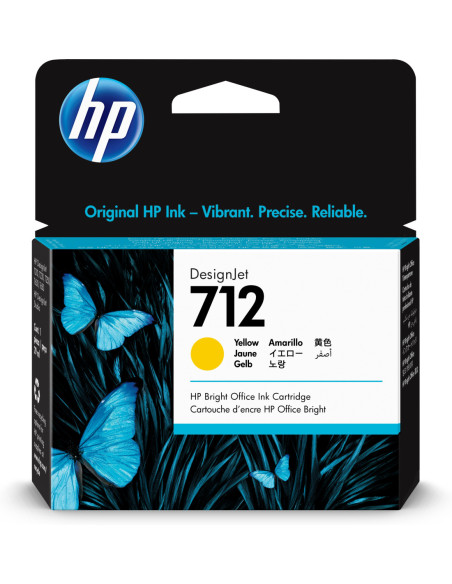 Cartucho tinta hp 712 3ed69a 29
