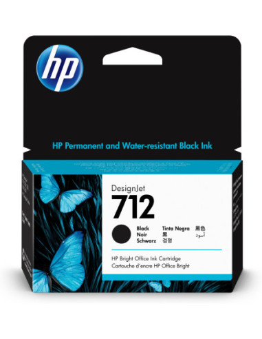 Cartucho tinta hp 712 3ed70a 38