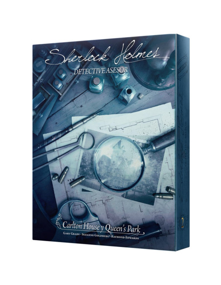 Juego mesa sherlock holmes: carlton house