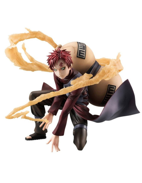 Figura megahouse naruto shippuden gaara gem