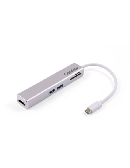 Hub coolbox minidock usb tipo c