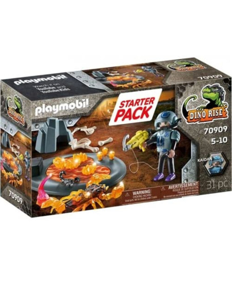 Playmobil starter pack lucha contra el