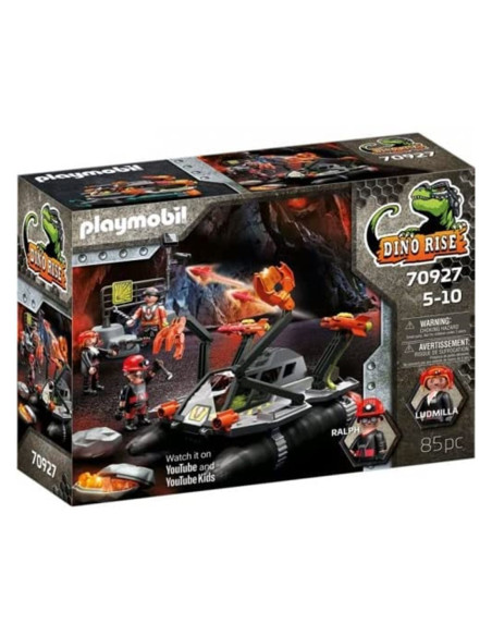 Playmobil dino rise comet corp. taladro