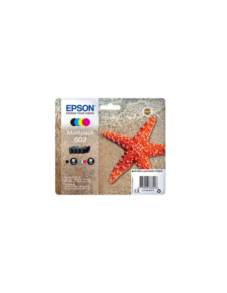Multipack cartucho tinta epson 603 c13t03u64010