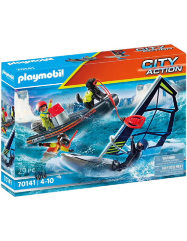 Playmobil rescate maritimo : rescate polar