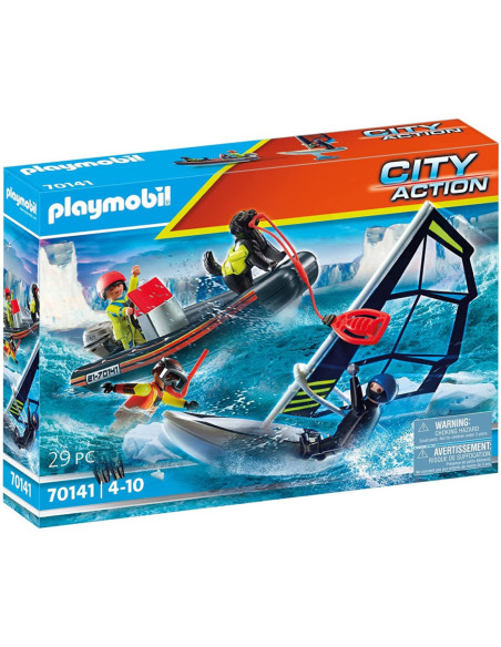 Playmobil rescate maritimo : rescate polar