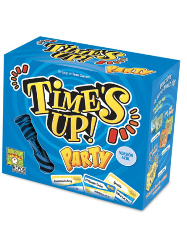Juego mesa time's up party 2
