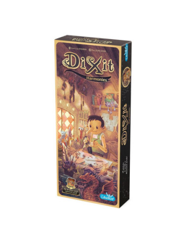 Juego mesa dixit harmonies pegi 8