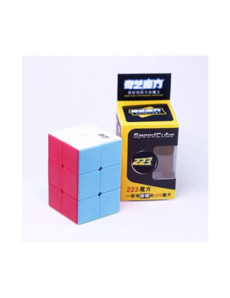 Cubo rubik qiyi 2x2x3 stickerless