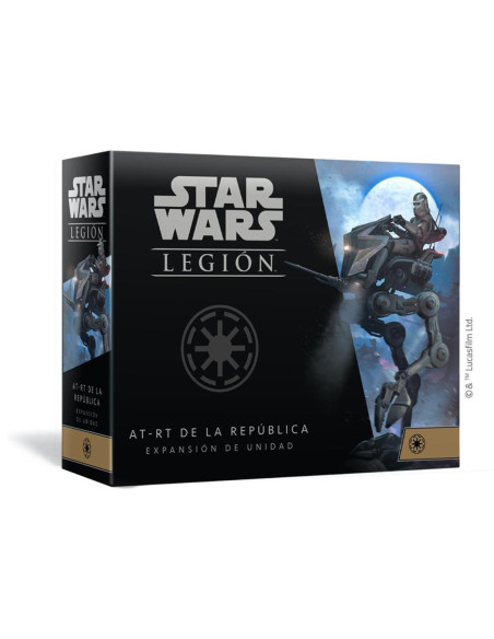 Juego mesa star wars : at - rt