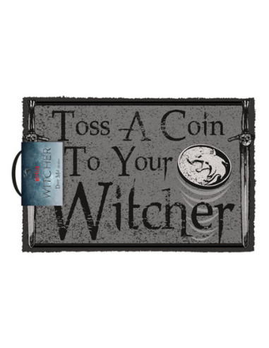 Felpudo pyramid the witcher toss a