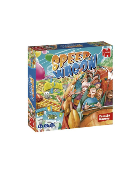 Juego mesa speedwagon pegi 8