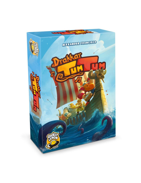Juego mesa drakkar tum tum pegi