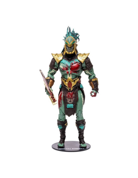Figura mcfarlane toys mortal kombat kotal