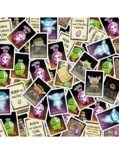 Cartas promocionales mal trago