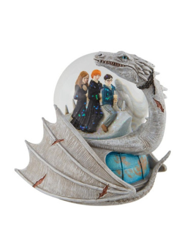 Figura enesco bola agua decorativa harry