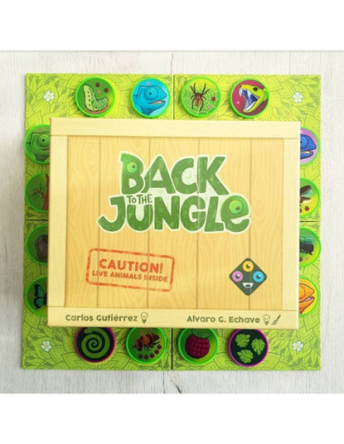 Juego mesa back to the jungle