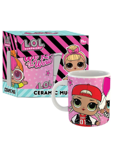 Taza gb eye lol surprise ceramica