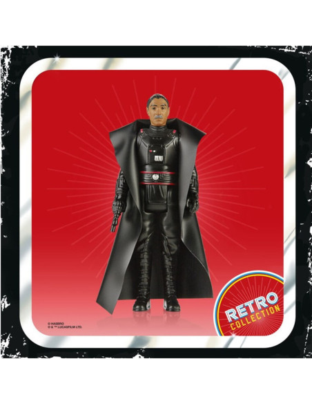 Figura hasbro moff gideon mandaloriano star