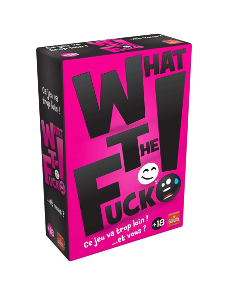Juego mesa what the f? (ingles)
