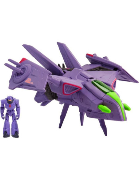 Figura mattel lightyear barco combate zurg