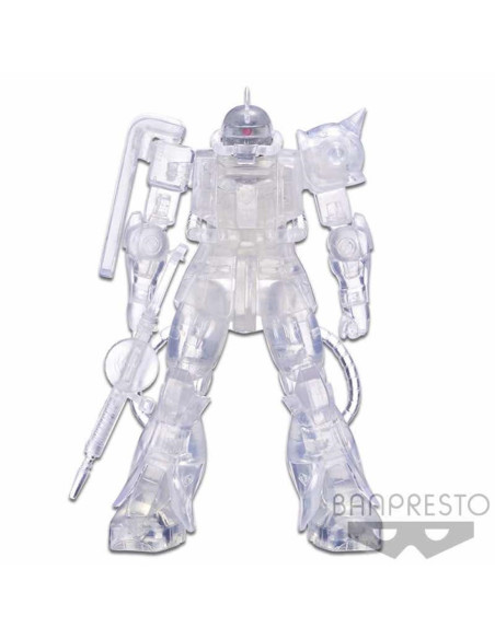 Figura banpresto zaku char's custom mobile