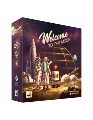 Juego mesa welcome to the moon