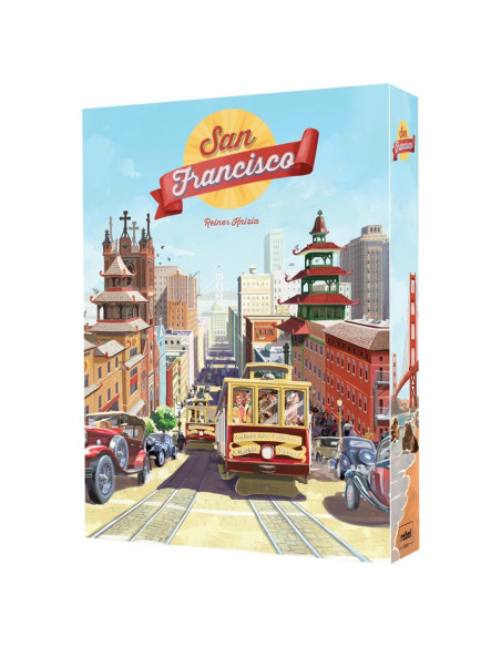 Juego mesa san francisco pegi 12