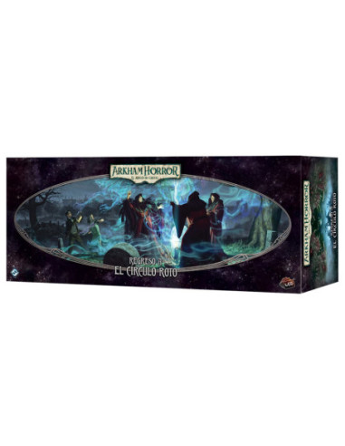 Juego mesa arkham horror lcg regreso