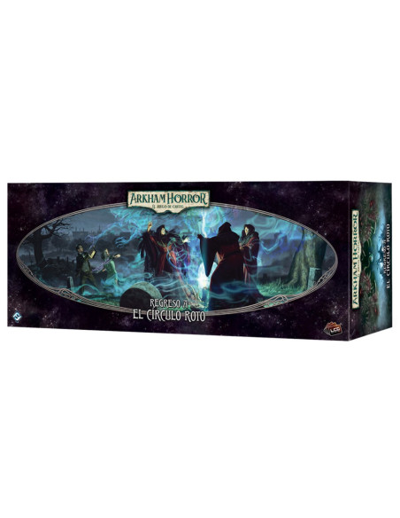Juego mesa arkham horror lcg regreso