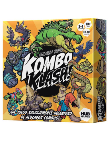 Juego mesa kombo klash! pegi 10