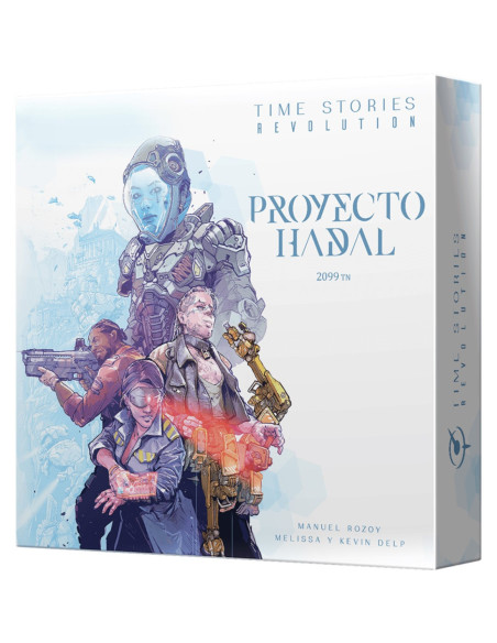 Juego mesa t.i.m.e. stories revolution proyecto