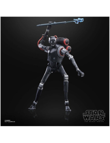 Figura hasbro droide seguridad kx 15