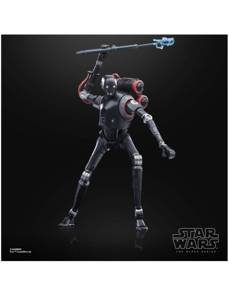 Figura hasbro droide seguridad kx 15